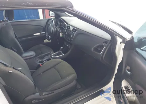 2011 Chrysler 200 Touring из США, поврежденный, VIN 1C3BC2EB4BN589344